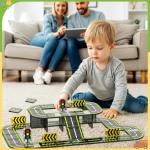 Magnetic Road Set - Building Blocks for Kids
