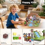 100PCS Magnetic Blocks for Kids - STEM Toy