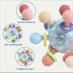 Montessori Sensory Teething Toys for Babies