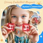 Zupooko Mini Magnetic Tiles for Kids 3-8
