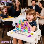Mini Magnetic Tiles Travel Set for Kids
