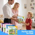 100PCS Magnetic Blocks for Kids - STEM Toy