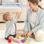 Adena Montessori Sensory Balls Set for Toddlers