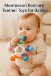 Montessori Sensory Teething Toys for Babies