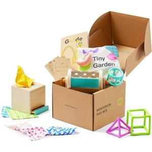 Montessori Baby Toy Set for Motor Skills