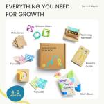 Montessori Baby Toy Set for Motor Skills