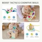 Montessori Baby Toy Set for Motor Skills