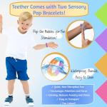 Zuni's Montessori Sensory Baby Teether Toy Bundle