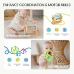 Montessori Baby Toy Set for Motor Skills