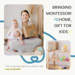 Montessori Baby Toy Set for Motor Skills