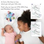 Zuni's Montessori Sensory Baby Teether Toy Bundle