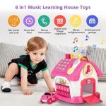 Montessori Musical House Toy for Toddlers 1+