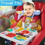 Montessori Kitchen Busy Board for Toddlers