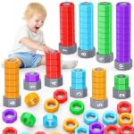 LIWIN Let's Go! 2-in-1 Montessori Counting Toys