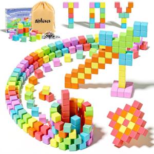 Magnetic Building Blocks for Toddlers and Kids