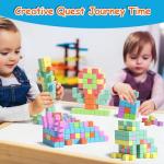 Magnetic Building Blocks for Toddlers and Kids