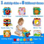 Beetoy Sensory Busy Cube for Babies and Toddlers