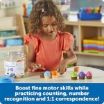 Mini Counting Cupcakes - Montessori Play Food Set