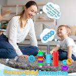 LIWIN Let's Go! 2-in-1 Montessori Counting Toys
