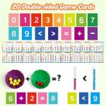 Counting and Color Sorting Montessori Toys for Kids