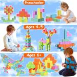 Magnetic Building Blocks for Toddlers and Kids