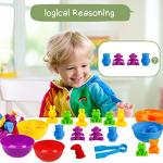 Counting Animals Matching Game with Sorting Bowls