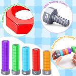 LIWIN Let's Go! 2-in-1 Montessori Counting Toys