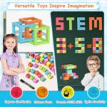 Magnetic Building Blocks for Toddlers and Kids