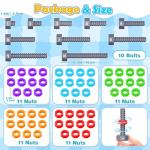 LIWIN Let's Go! 2-in-1 Montessori Counting Toys
