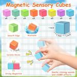Magnetic Building Blocks for Toddlers and Kids