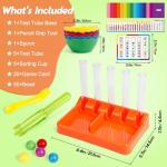 Counting and Color Sorting Montessori Toys for Kids