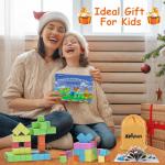Magnetic Building Blocks for Toddlers and Kids