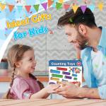LIWIN Let's Go! 2-in-1 Montessori Counting Toys