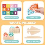 YHHYTOY Educational Math Manipulatives for Kids