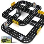 Magnetic Tiles Road Expansion Pack for Kids