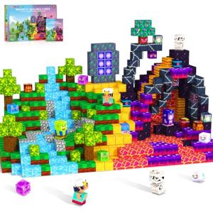 Magnetic Building Blocks for Kids Ages 3+