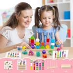 Wooden Montessori Toys: Princess Unicorn Fairy Set