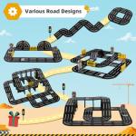Magnetic Tiles Road Expansion Pack for Kids