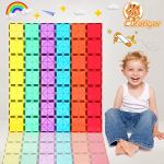 CuteTiger 100-Piece Magnetic Building Blocks Set