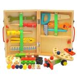 KIDWILL Wooden Tool Kit for Creative Kids