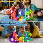 Magnetic Building Blocks for Kids Ages 3+