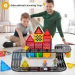 Magnetic Tiles Road Expansion Pack for Kids
