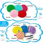 Sensory Texture Ball Toy Set for Babies 6-12 Months