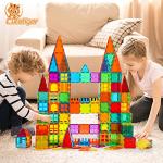 CuteTiger 100-Piece Magnetic Building Blocks Set