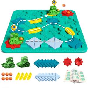 Montessori STEM Board Games for Kids Ages 4-8