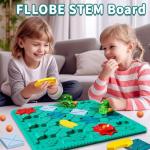 Montessori STEM Board Games for Kids Ages 4-8