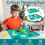 Montessori STEM Board Games for Kids Ages 4-8
