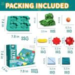 Montessori STEM Board Games for Kids Ages 4-8