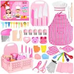 Kids Cooking Knife Set - 48 Piece Kitchen Kit