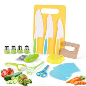 16-Piece Montessori Toddler Cooking Set